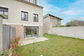 Maison Créteil - Maison climatisée avec jardin